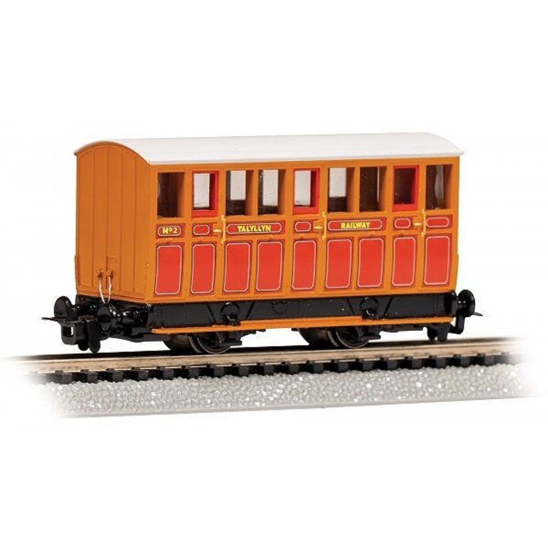 HOn30 Narrow Gauge Talyllyn Carraige #2
