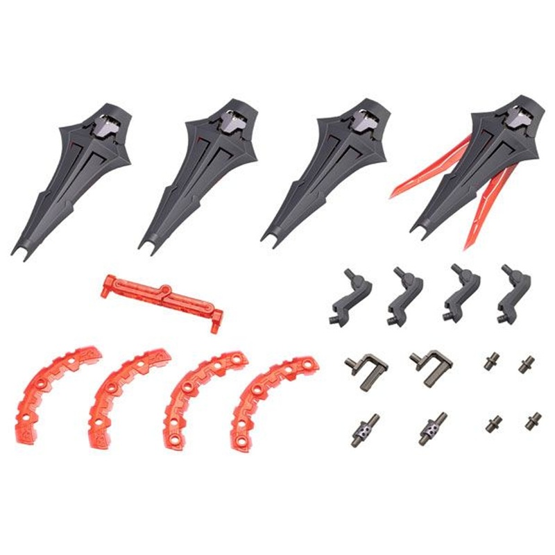 Kotobukiya M.S.G Modeling Support Goods Heavy Weapon Unit 61 Orbit Circle Black Ver.