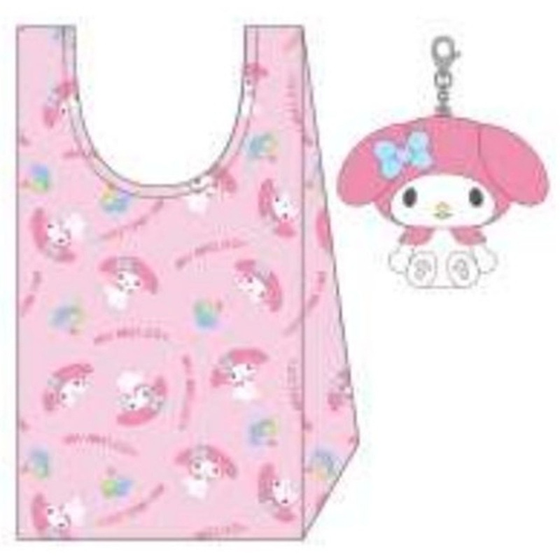 Marushin Sanrio My Melody Pouch With Eco Bag