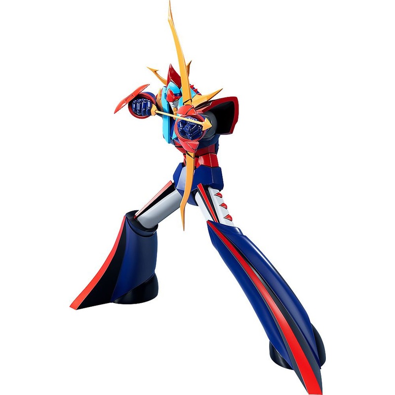 Max Factory PLAMAX Reideen Plastic Model (Reideen the Brave)