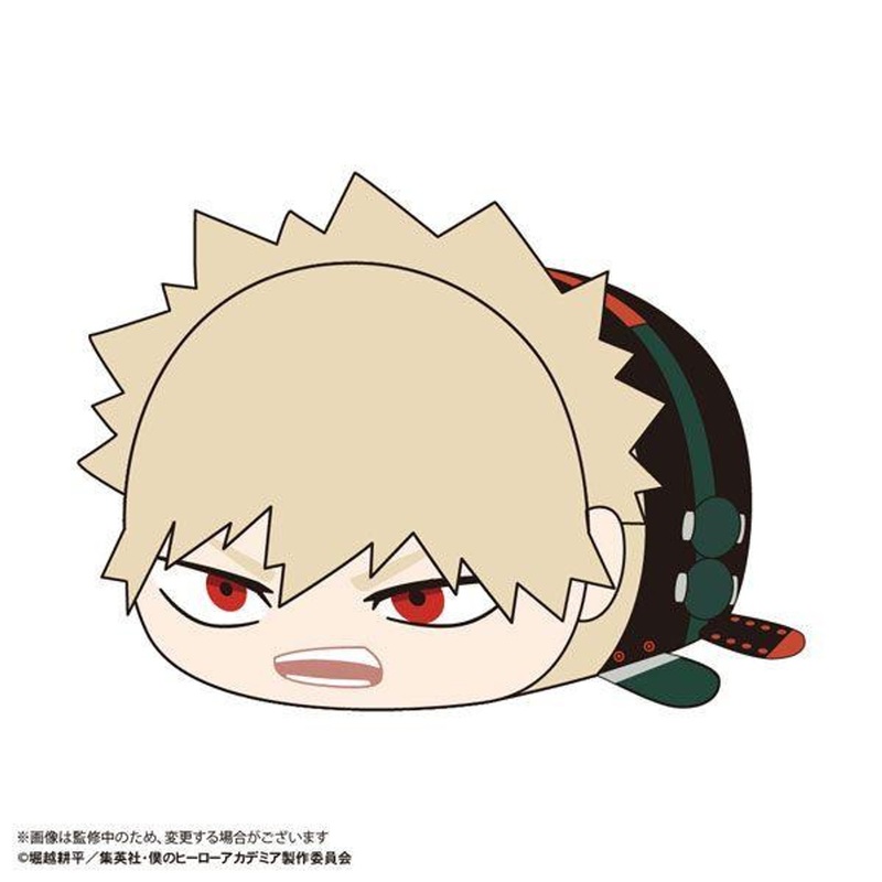 Max Limited My Hero Academia: Potekoro Mascot M Size Vol.5: Katsuki Bakugo Plush Toy