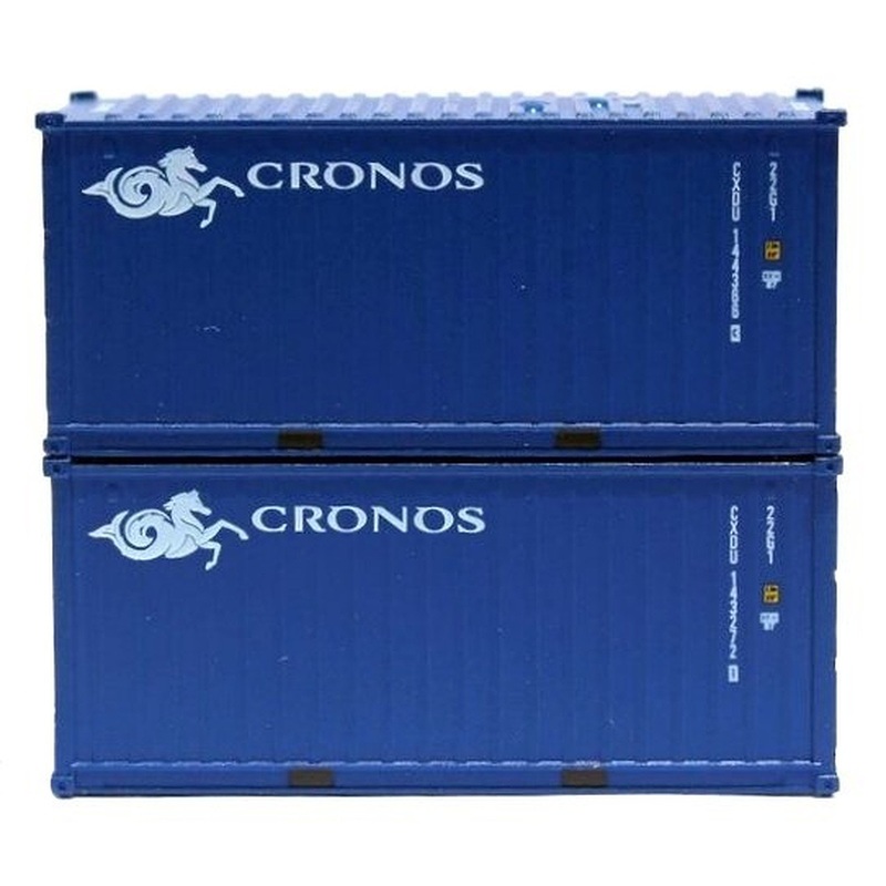 N 20′ Std Cont C.S. CRONOS