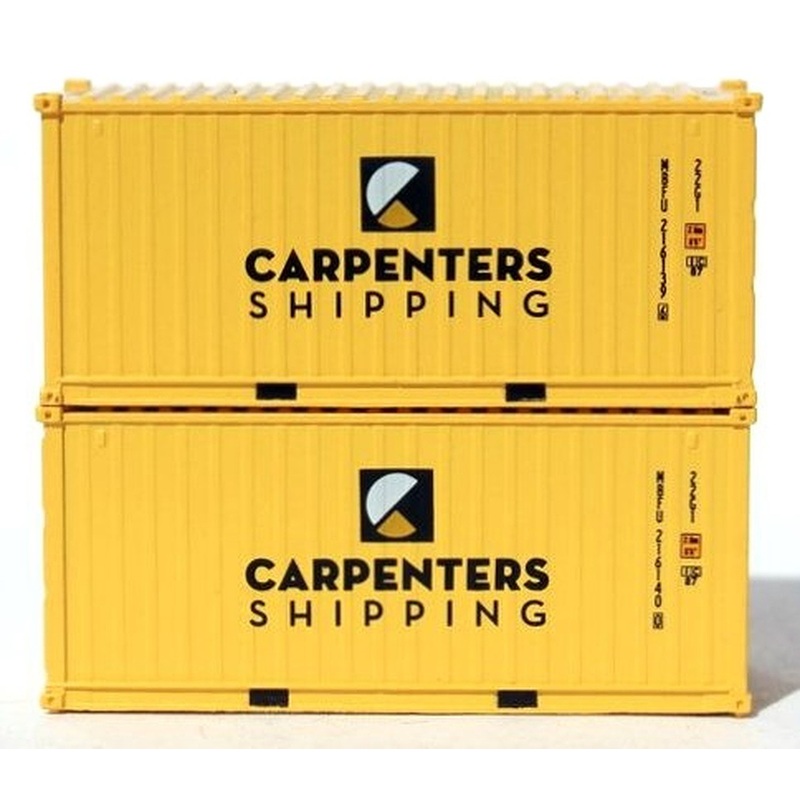 N 20′ Std Height Container Carpenters Sh