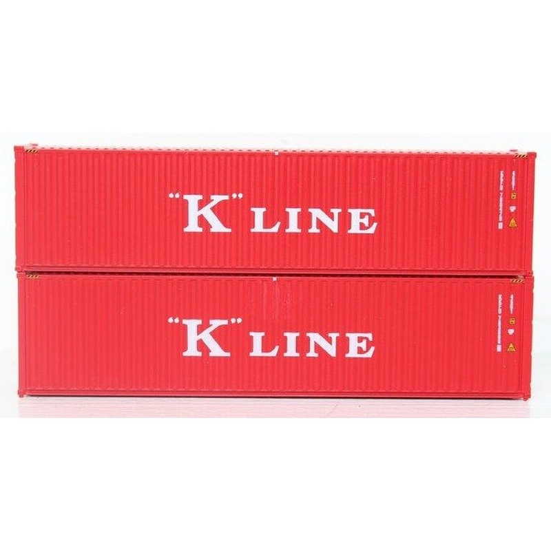 N 40′ High Cube CS K-Line set #4