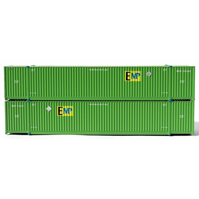 N 53′ Corr Container EMP