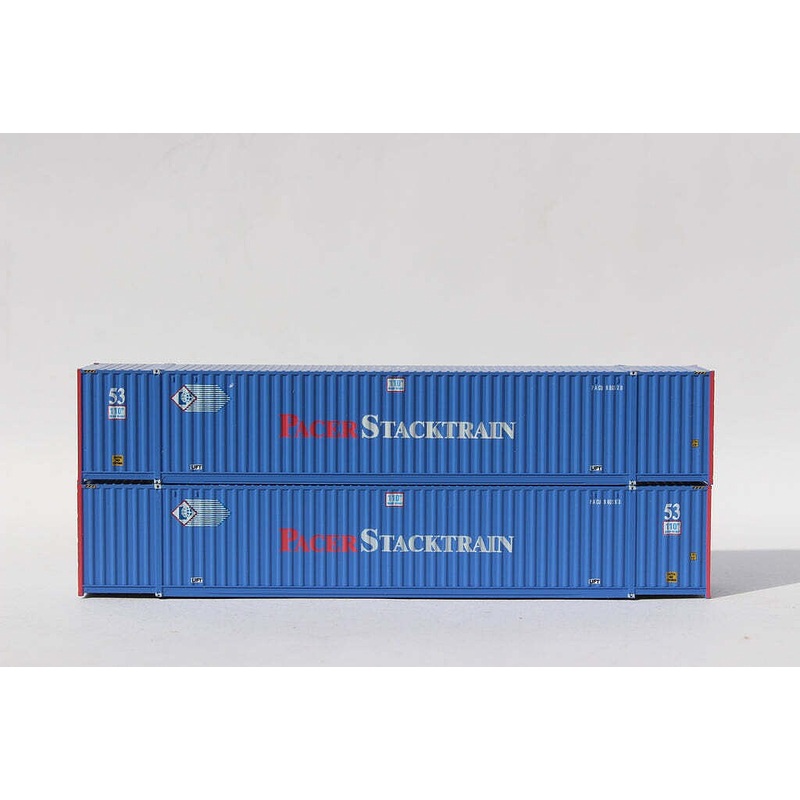 N 53′ HC Container 2pk PacerStackTrain