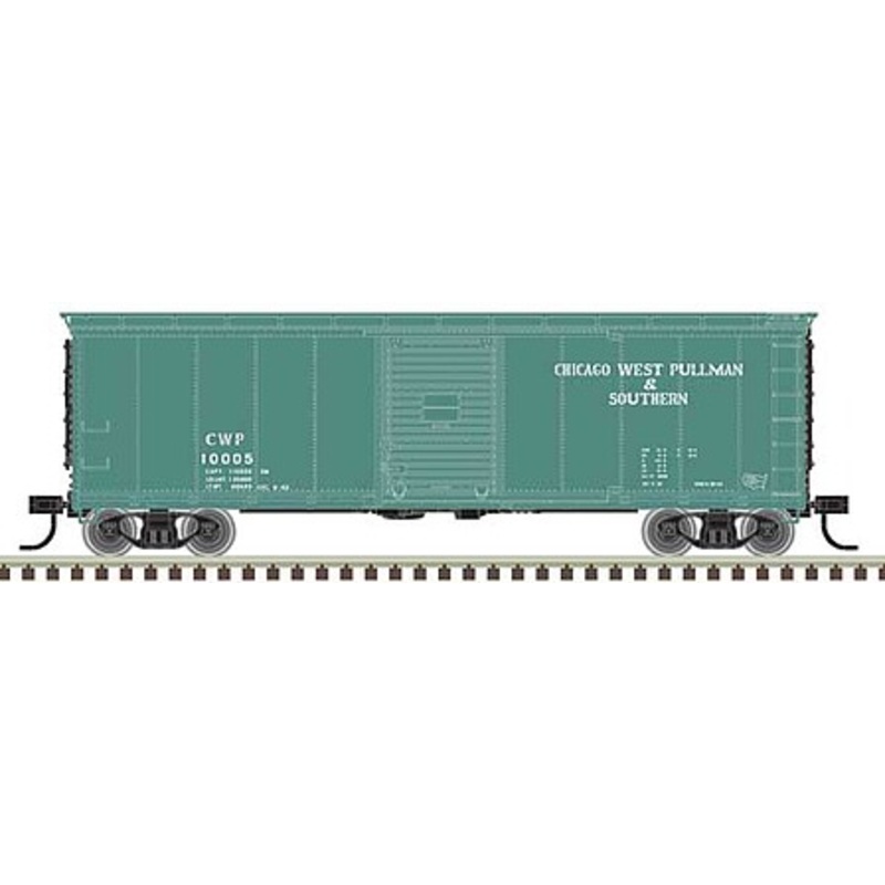 N Usra Steel Boxcar CWP&S 10001