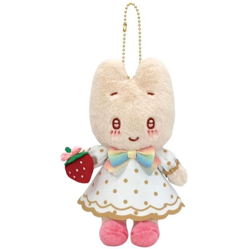 Nakajima Strawberry Newspaper Marron Cream MC