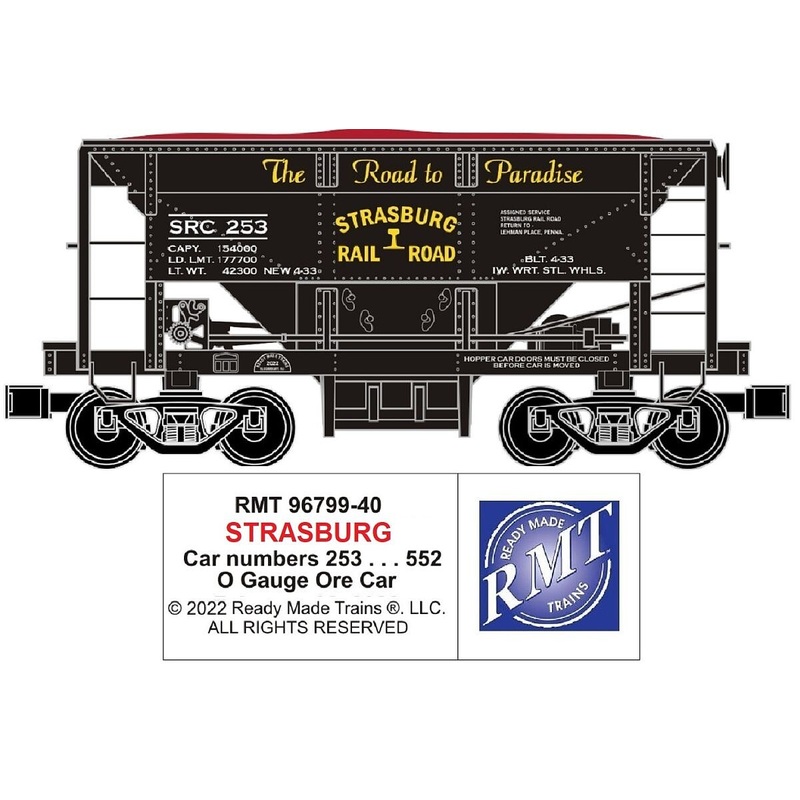 O Ore Car Strasburg