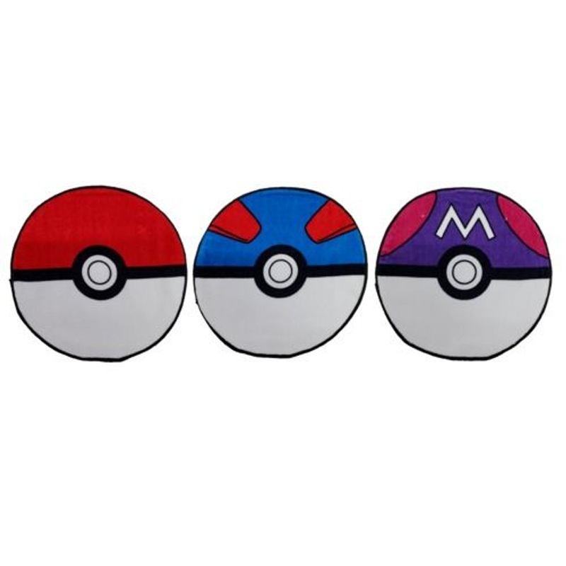 Pokemon Center Original 3P Mini Towel Poke Ball