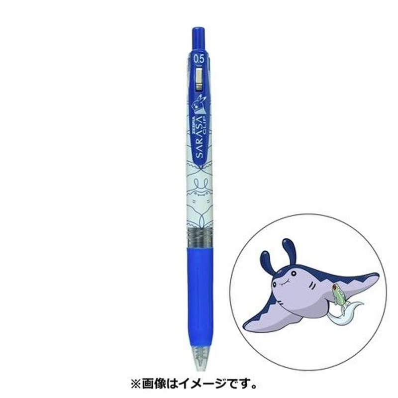 Pokemon Center Original Ballpoint Pen SARASA Pokemon Shirts – Mantine