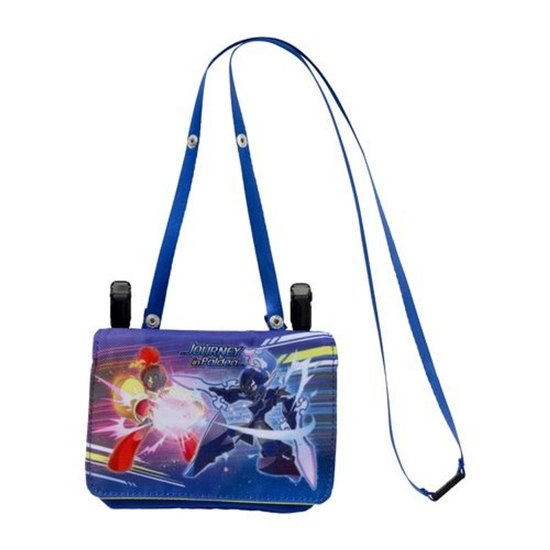 Pokemon Center Original Multi-Pocket Pouch with Strap – JOURNEY in Paldea