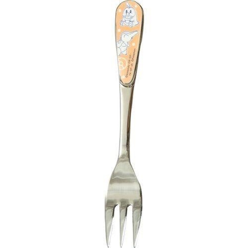 Pokemon Center Original Stainless Fork (Fire Type Pokemon)