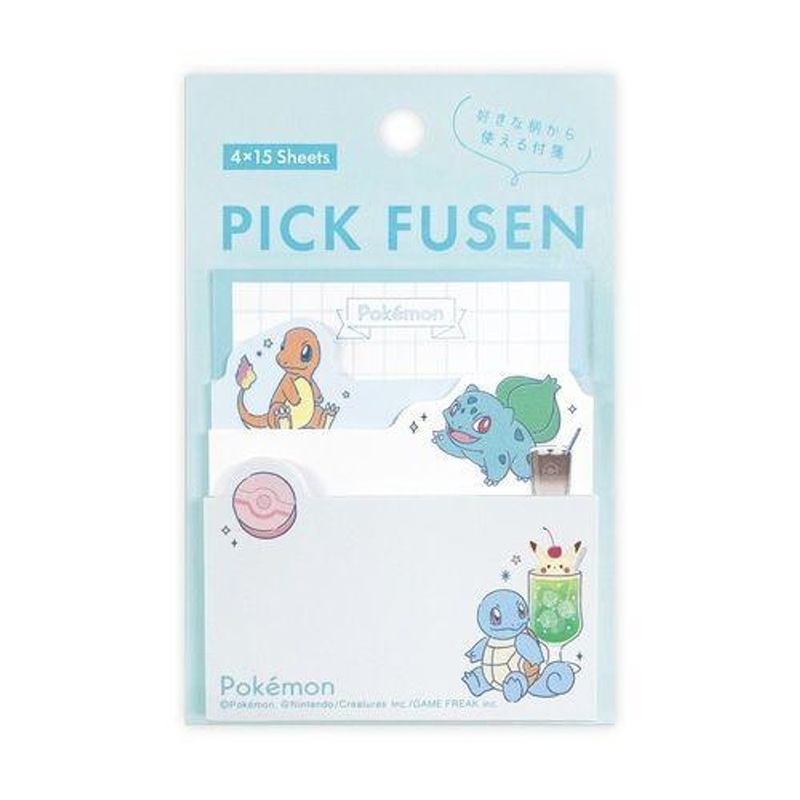 Pokemon Center Original Sticky Note Set – Minto