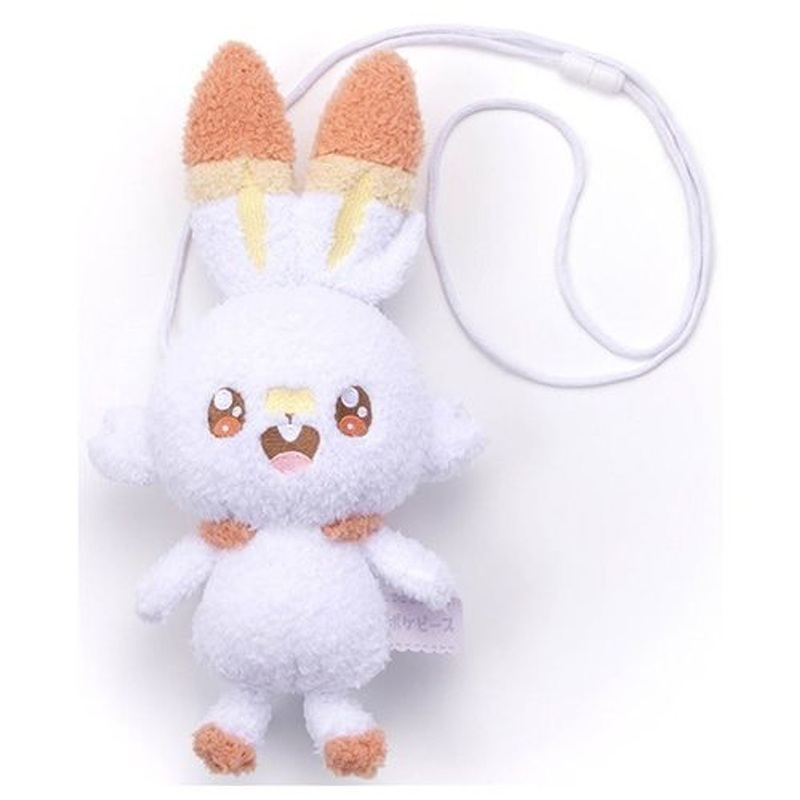 Pokemon Center Plush Pochette Scorbunny