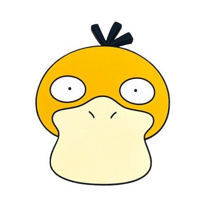 Pokemon Center Silicon Mirror / Psyduck