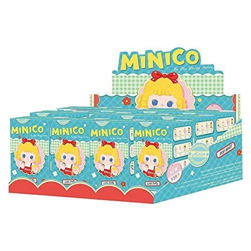 POP-MART Minico Toy Party Series Figures (12 BOX RANDOM)