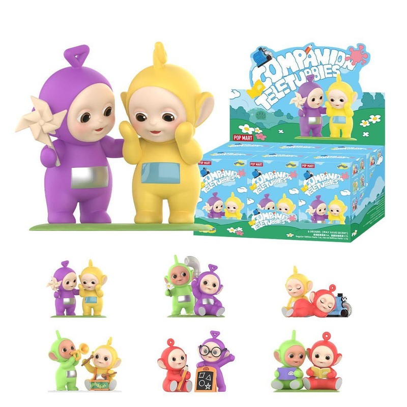 POP-MART Teletubbies Companion Series Assortment Box (6 BOX RANDOM)