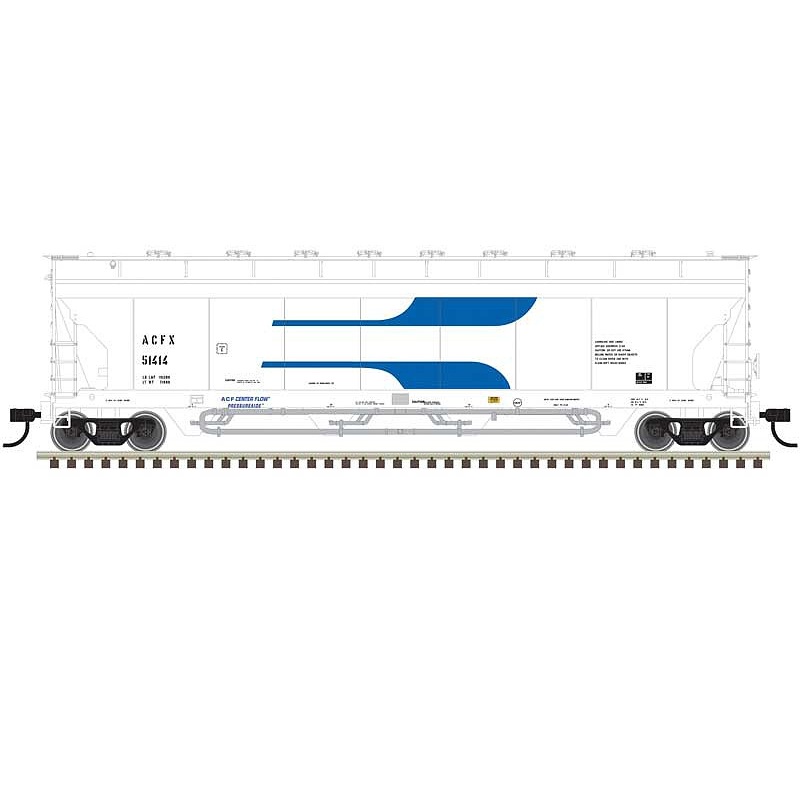 Pressuraide Covered Hopper ACFX #51414