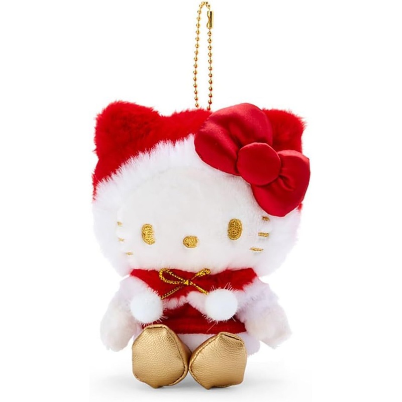 Sanrio Mascot Holder Hello Kitty (Christmas)