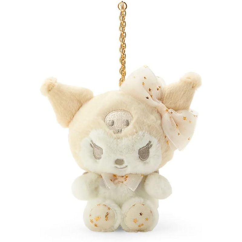 Sanrio Mascot Holder Kuromi (White Design Series)
