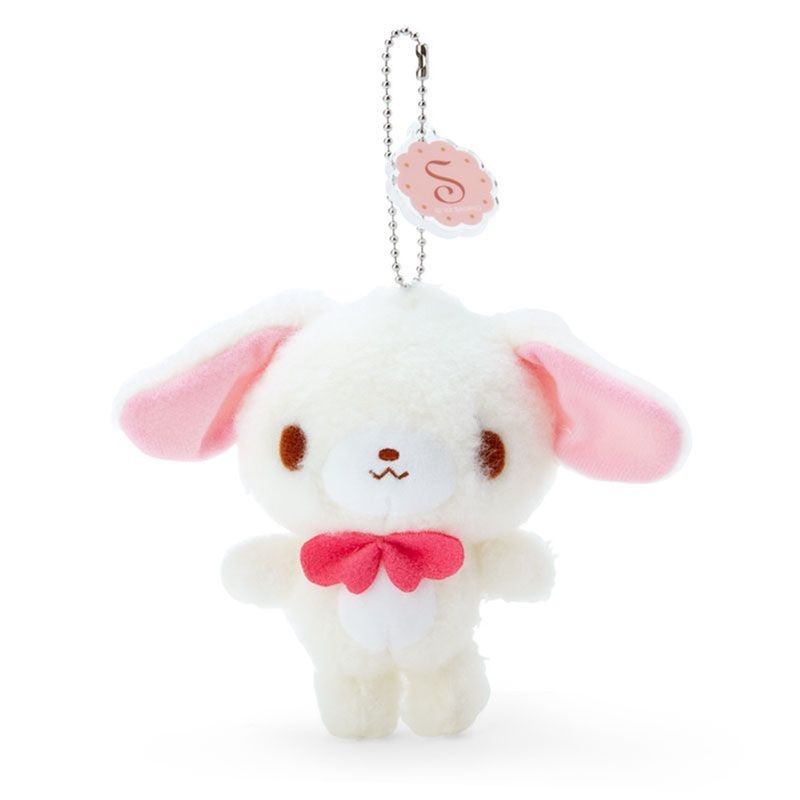 Sanrio Plush Mascot Shirousa Sugarbunnies (Sanrio Heisei Design)
