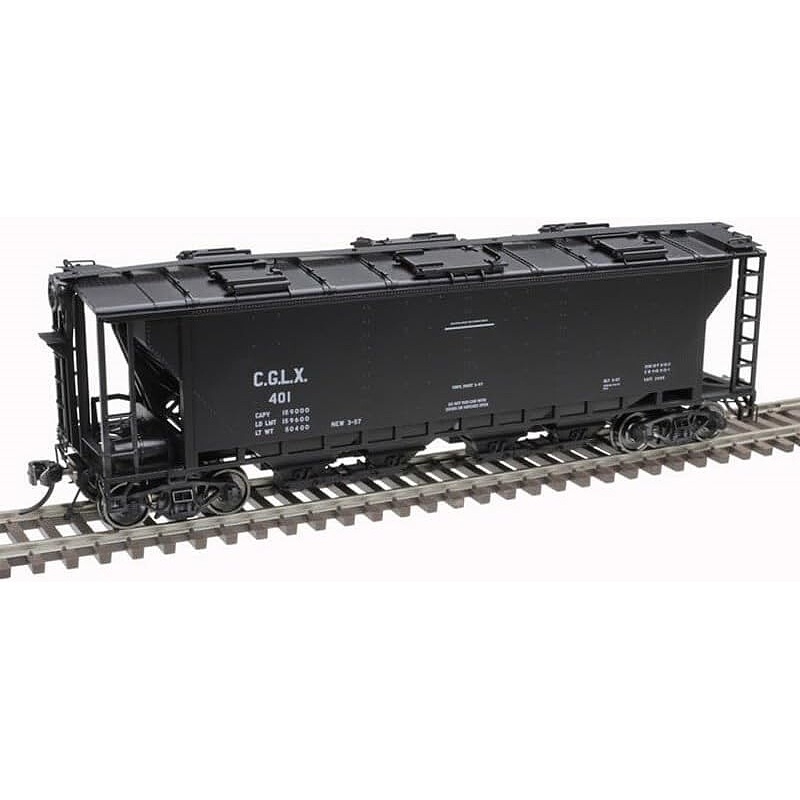 Slab Side Covered Hopper CGLX #401