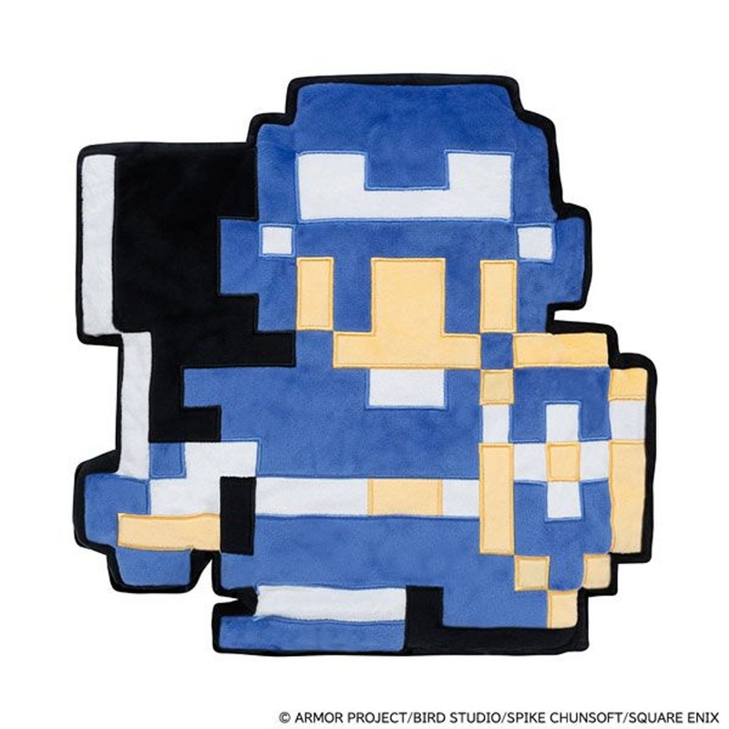 Square Enix Dragon Quest II: Pixel Plush Cushion – Prince of Midenhall