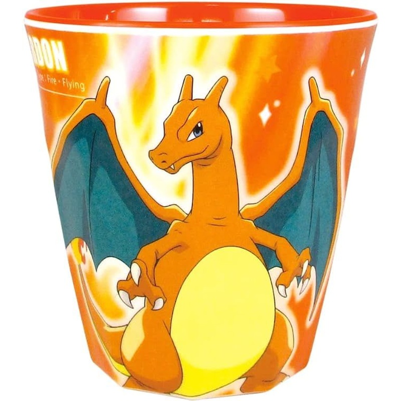 T’s Factory Pokemon Melamine Cup Starlight/Charizard