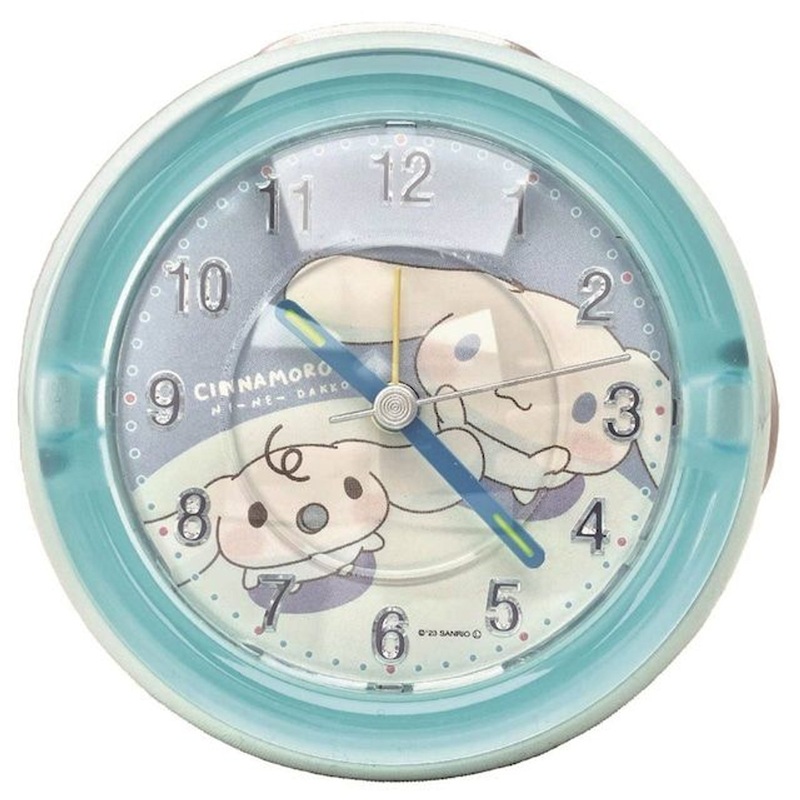 T’s Factory Sanrio Alarm Clock with LED Light Hey Hey Hug Me! Cinnamoroll