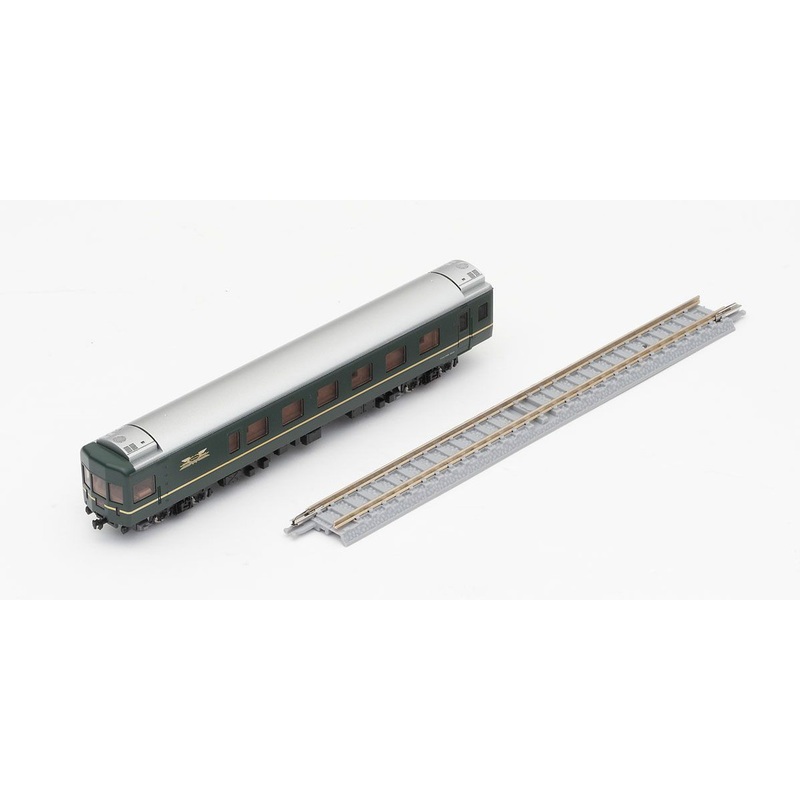 Tomix FM-029 First Car Museum JR Series 24 Type 25 Limited Express Sleeper Passenger Car (Twilight Express) (N scale)