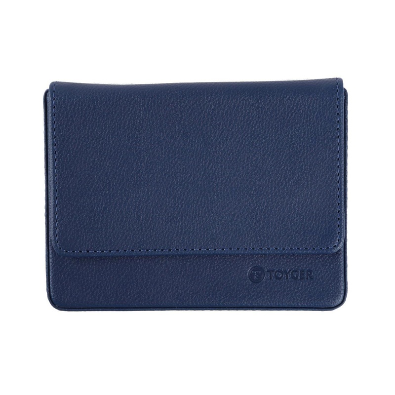 [Toyger] Pockease [Ideal For Smartly Carrying Purchased Cards] Card Case Pocket Size (Navy)