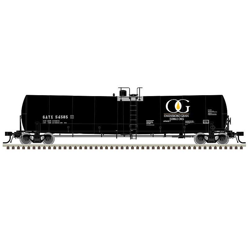 Trinity 25,500-Gallon Tank Car GATX #54547