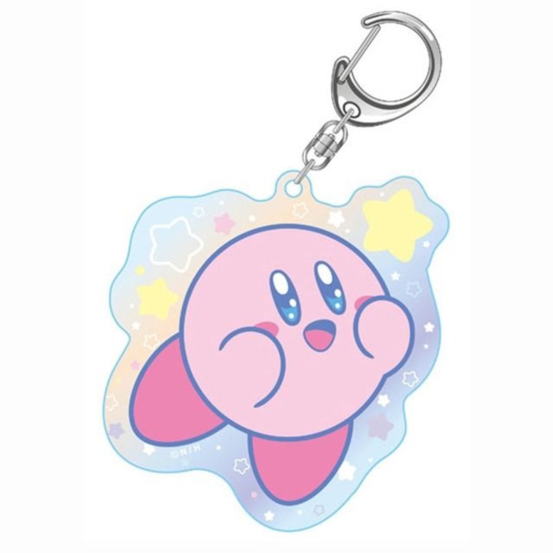 TwinCre Keychain Kirby In Awe (Aurora)