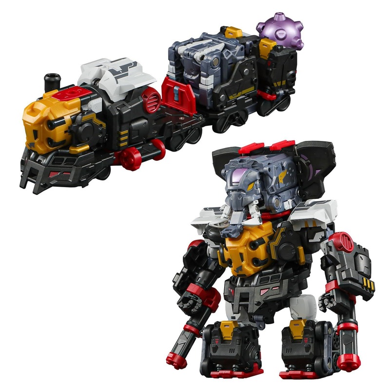 52Toys Beastbox-Mega Series BMM-01 Mechabeast Psychotrain