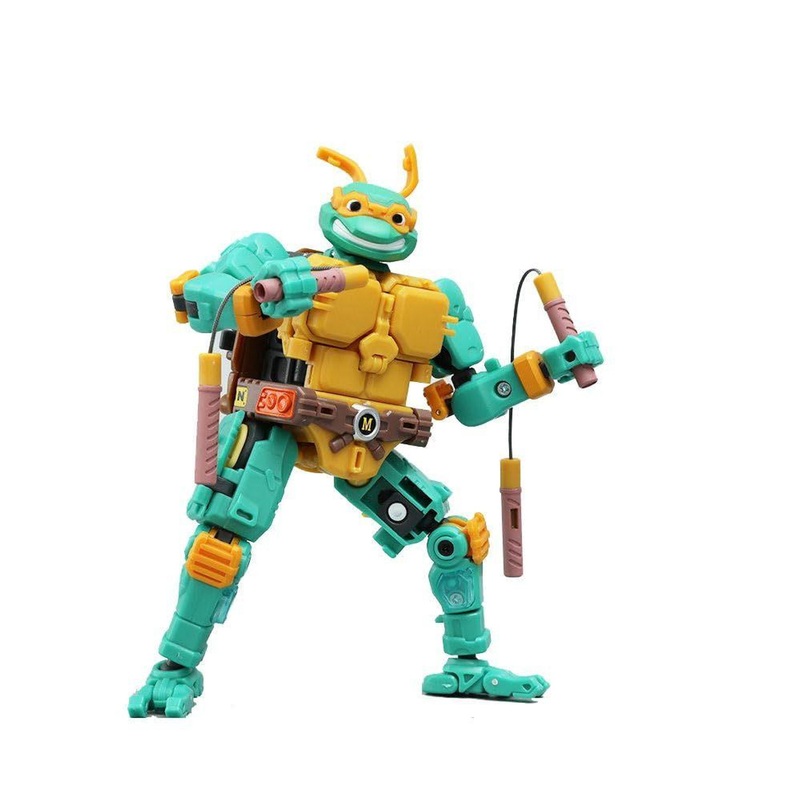 52Toys Megabox TMNT Michelangelo MB 19