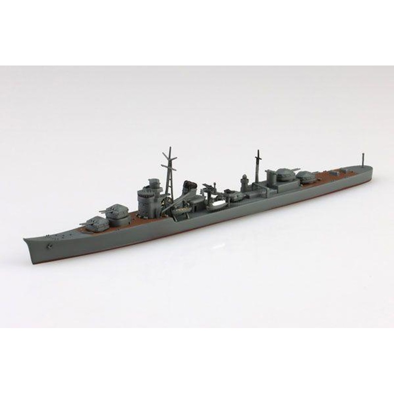Aoshima 1/700 Waterline No.427 Imperial Japanese Navy Destroyer Teruzuki Plastic Model