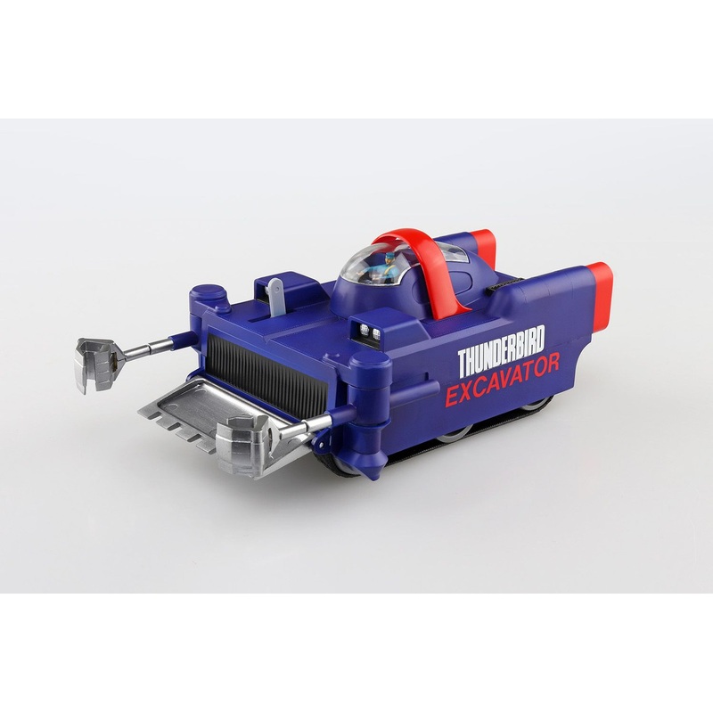 Aoshima Thunderbirds Thunderbird No.15 X-Car Plastic Model