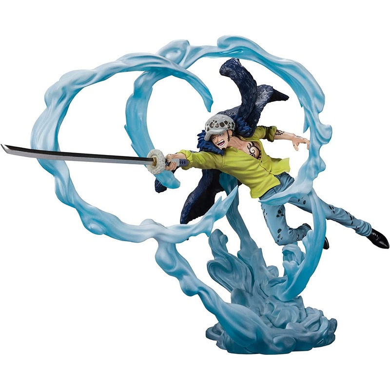 Bandai Figuarts ZERO Trafalgar Law -Three Captains: The Monster Battle of Onigashima – (One Piece)