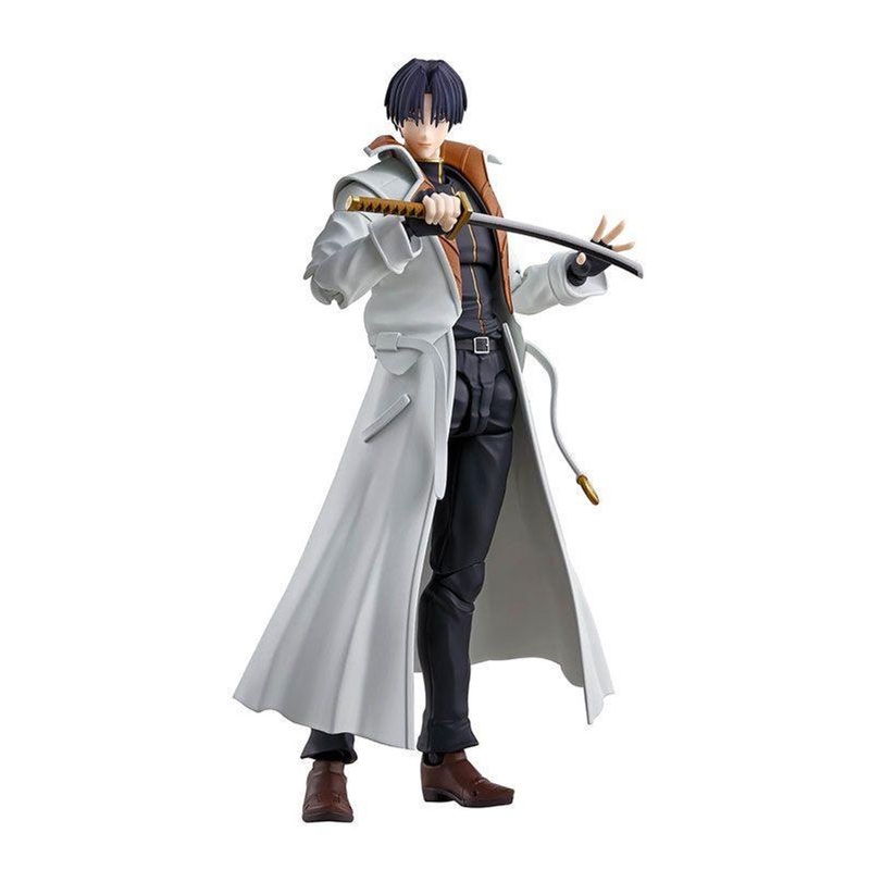 Bandai S.H.Figuarts Aoshi Shinomori Figure (Rurouni Kenshin: Meiji Swordsman Romantic Story)