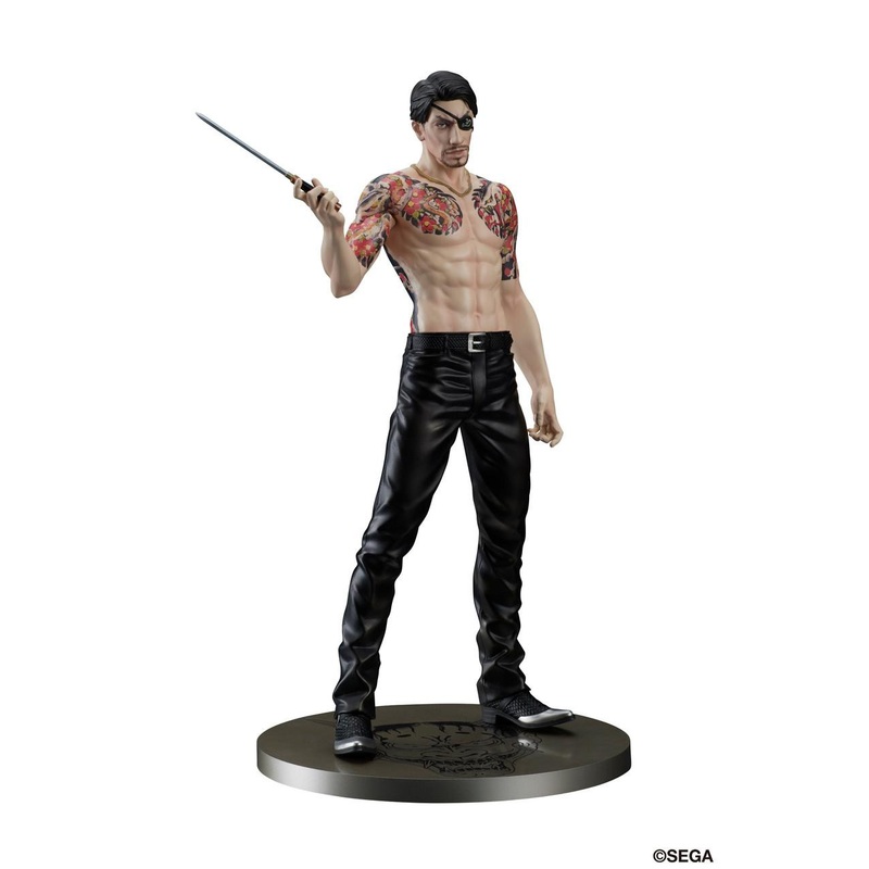 DIG DIGSTA Goro Majima -Fierce Battle- Figure (Like a Dragon / Yakuza)