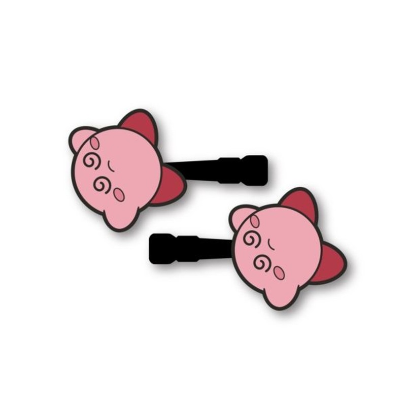 Ensky Kirby 30th Rubber Hair Clip Game Over