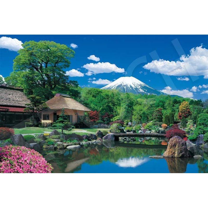 Epoch 09-051s Jigsaw Puzzle Mt. Fuji and Oshino Village – Yamanashi (1000 Pieces)