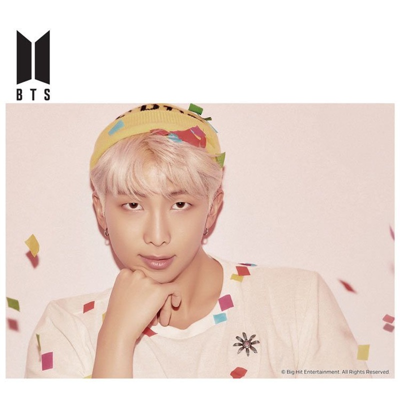 Epoch 41-001 Jigsaw Puzzle BTS MAP OF THE SOUL: PERSONA – RM (108 Pieces)
