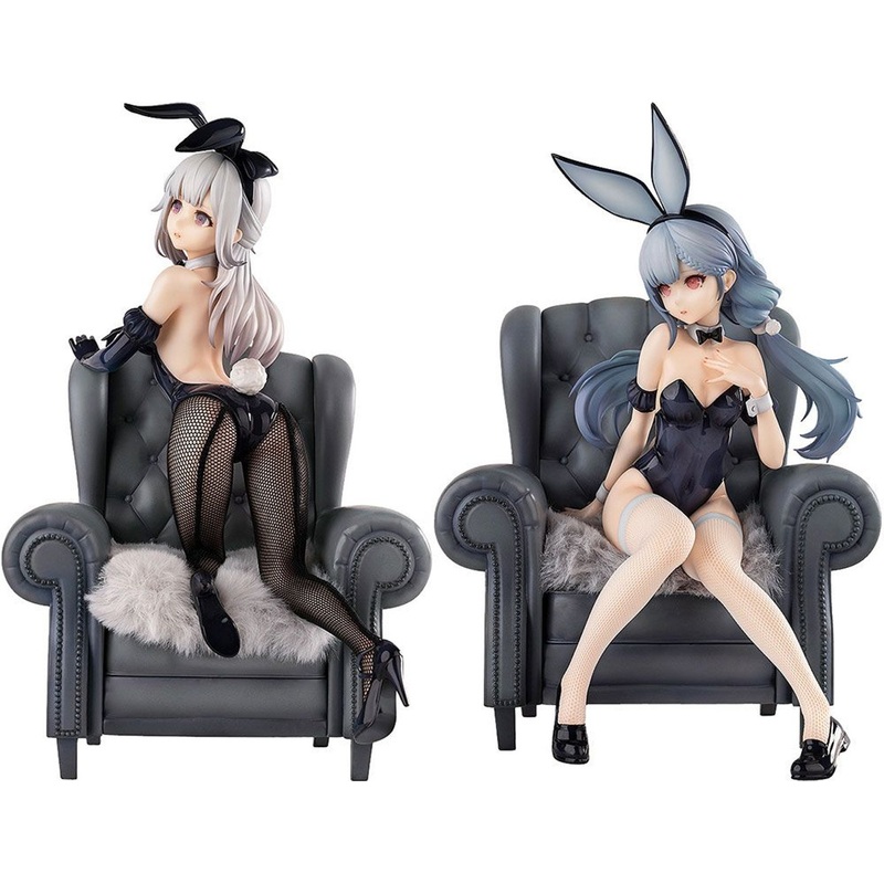 Infinity Studio SSR-FIGURE Qiao Er & Jin Hua Bunny Ver. Combinatorial 1/7 Figure (Yi Ren Guan – House of Unhumans)