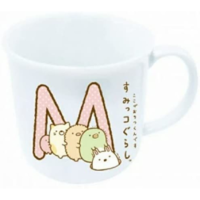 Marimocraft Initial Mug Sumikko Gurashi M