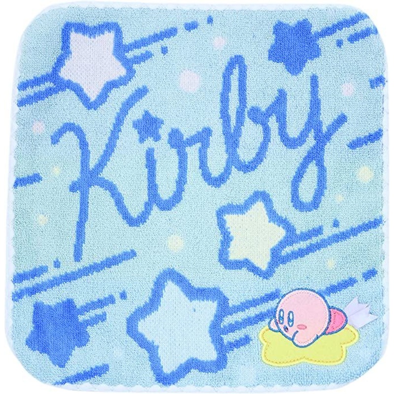 Marushin Kirby of the Stars Mini Towel “Pastel Warp Star”