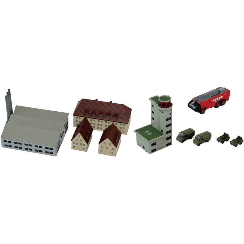 Pit-Road 1/700 Skywave Structure Set 3 Plastic Model