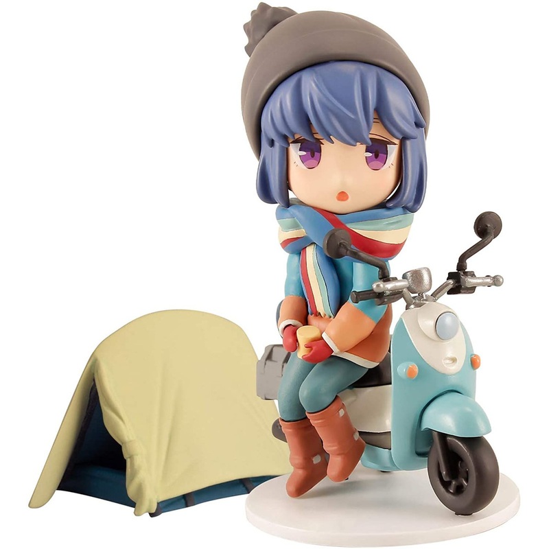 Plum Rin Shima Mini Figure (Laid-Back Camp Season 2)