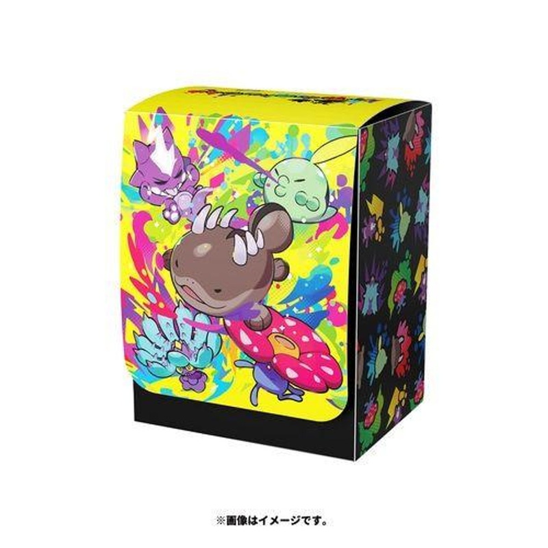 Pokemon Card Game TCG Deck Case Moudokukiken